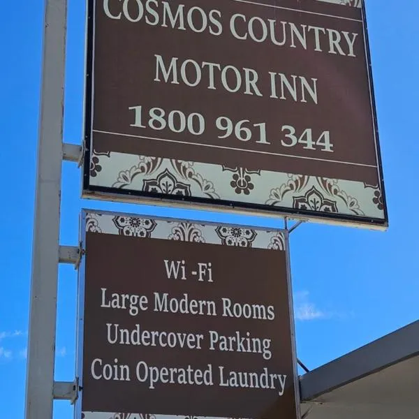 Cosmos Country Motor Inn, hotel in Charleville