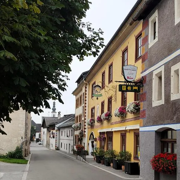 Hotel Neuwirt, hotel in Mauterndorf