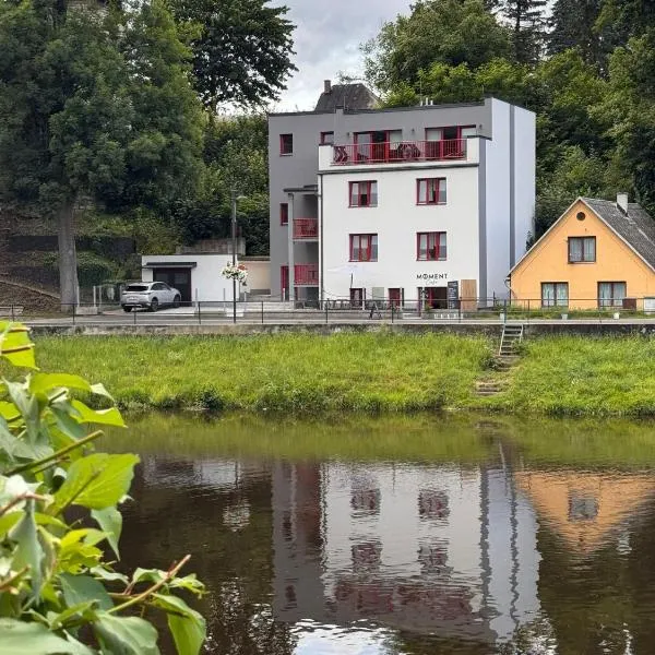 Riverside Apts - kola v ceně-free bikes, Greenway Jizera, hotel v Železném Brodě