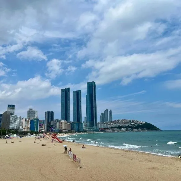 Haeundae HaeRium Hotel, hotel em Busan