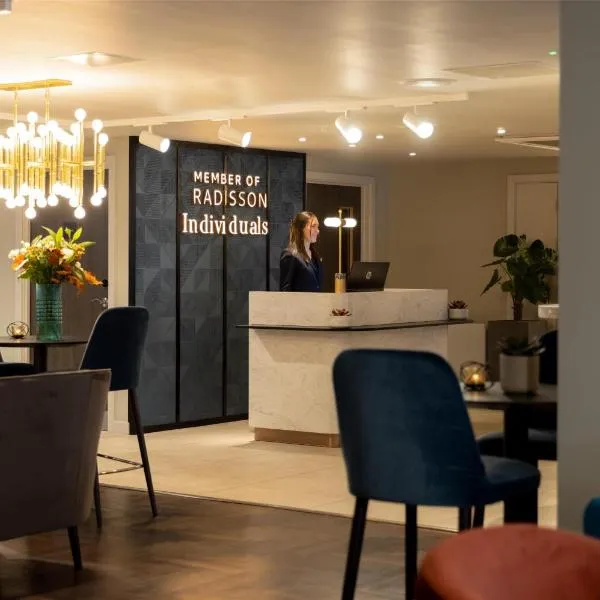 River Ness Hotel, a member of Radisson Individuals, hotel v destinaci Inverness