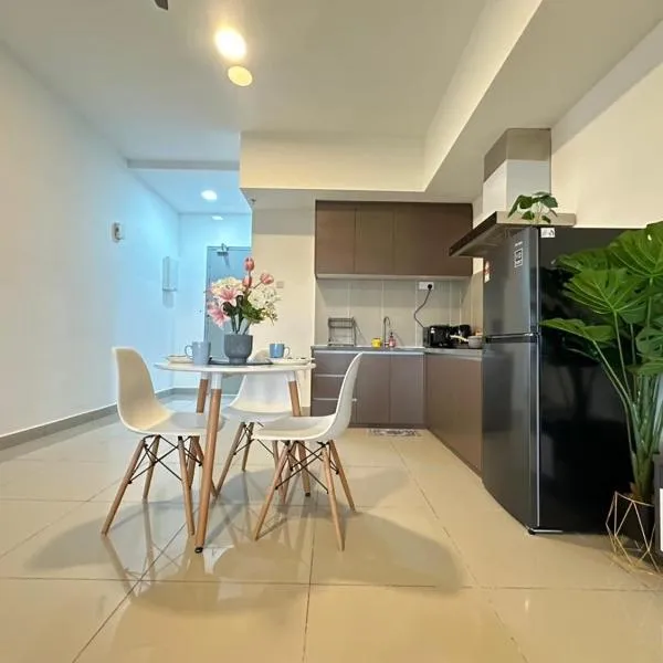 Alinea suites DSM near by shah alam, hotel en Shah Alam