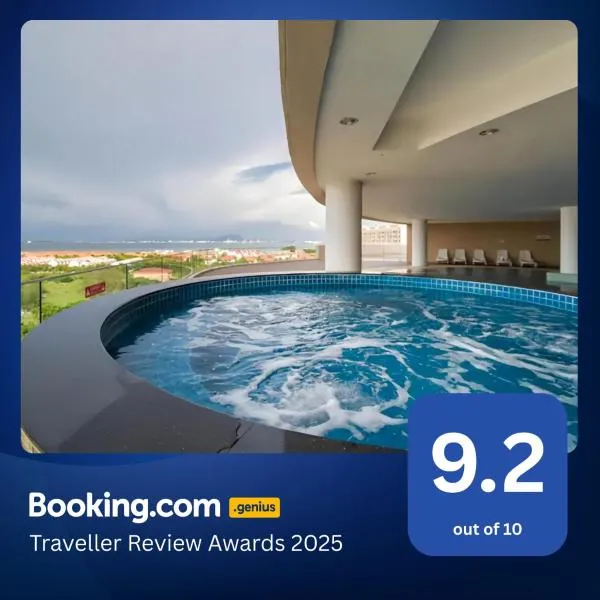 118 Island Plaza Penang, hotel a Tanjong Tokong