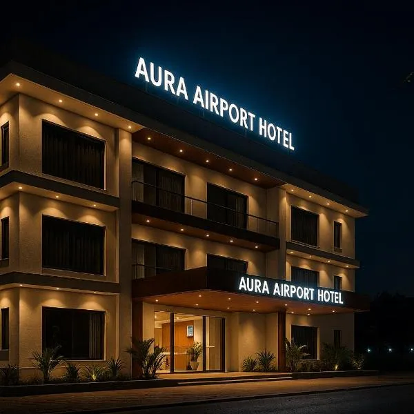 Aura Airport Hotel, hótel í Nedumbassery