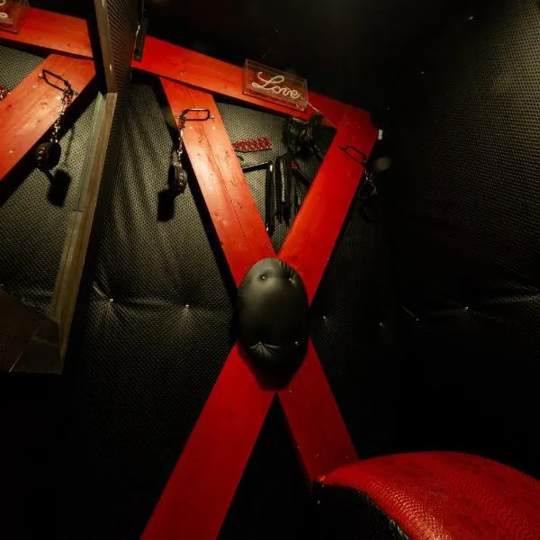 50 Nuances de Bonheur - Love Room à Rouen, hotel in Rouen