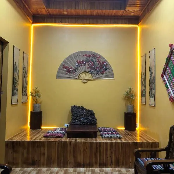 Moc's house bắc hà 2, hotel v destinaci Bắc Hà