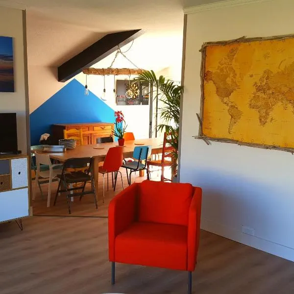 La Maison Bisca, hotel in Biscarrosse-Plage