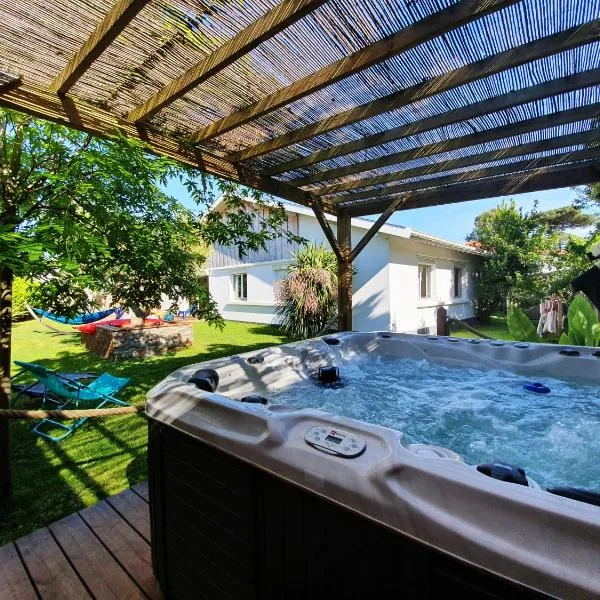 La Maison Bisca, hotelli kohteessa Biscarrosse-Plage