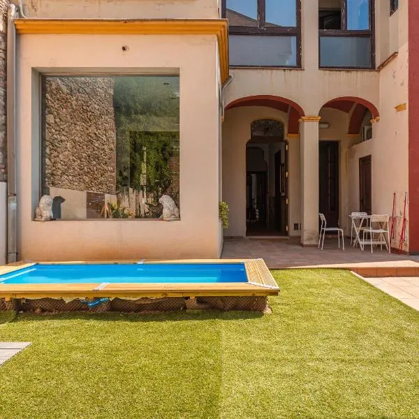 Ca N'arago, hotel in Santa Coloma de Farners