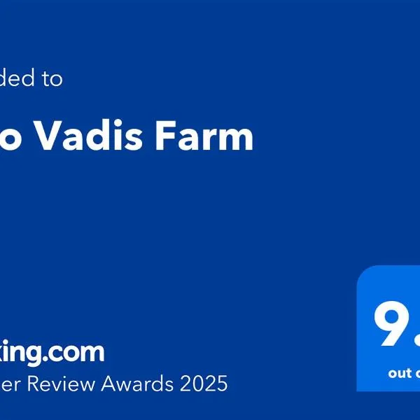Quo Vadis Farm, hotel in Māngwa
