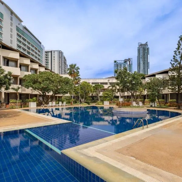 Hotel Tropicana Pattaya, khách sạn ở Khu Pattaya Central
