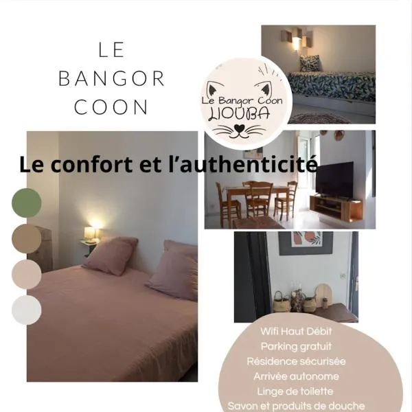 Le Bangorcoo'n F3 Liouba, hotel em Forges