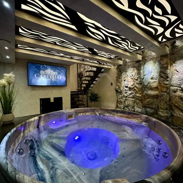 Castello luxury spa, hotel in Novi Sad