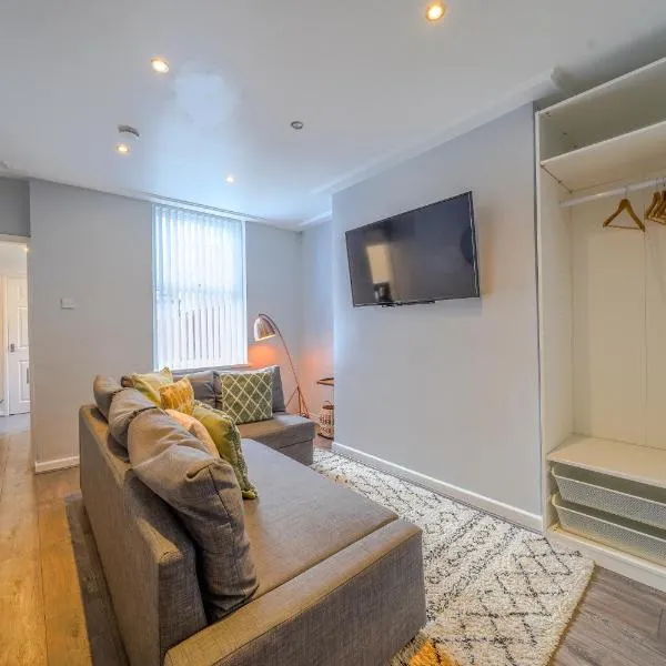 Stunning 1 Bedroom 4 Guest Flat by Anfield Stadium, hotel a Liverpool