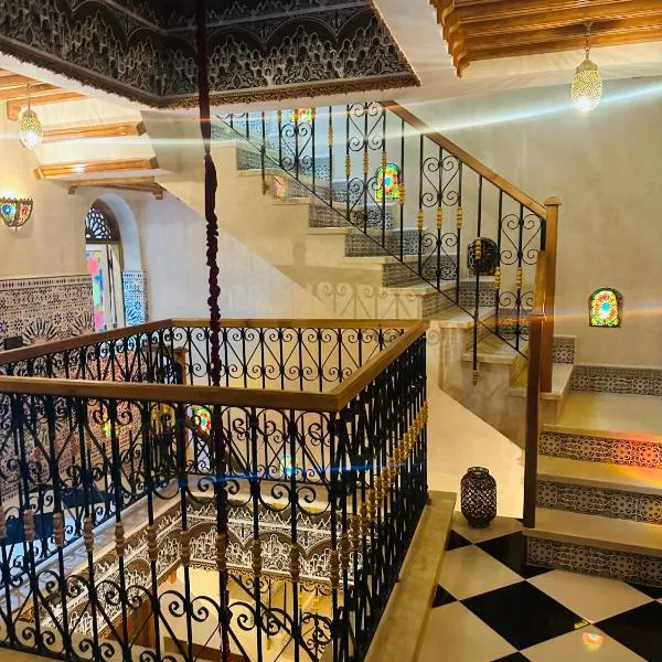 Riad Qasr El Medina, hotel di Tanger