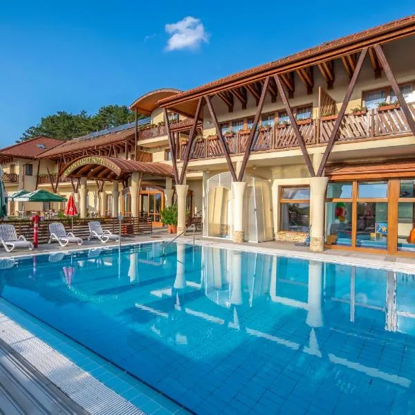 Szalajka Liget Hotel és Apartmanházak, hotel v destinaci Szilvásvárad