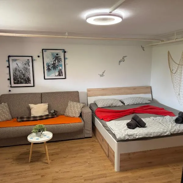 Moon Bay apartment - Free large parking: Portorož şehrinde bir otel
