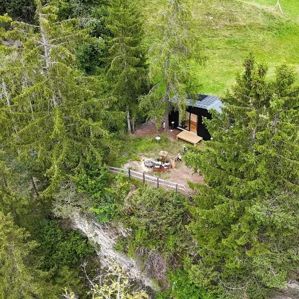 Unbound Tiny House in Lenz, hotel i Tiefencastel