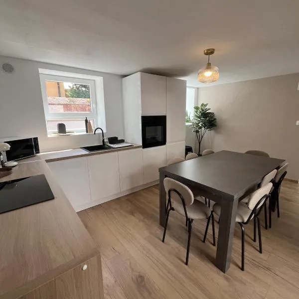 Maison cosy - salle de jeux, cinéma et jacuzzi, hotel en Ittenheim