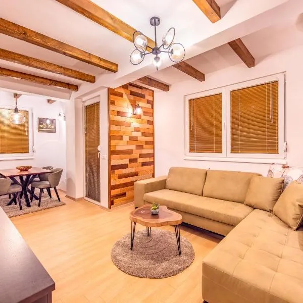 Ohrid Central Apartment - FREE Private Parking, hotel in Ohrid