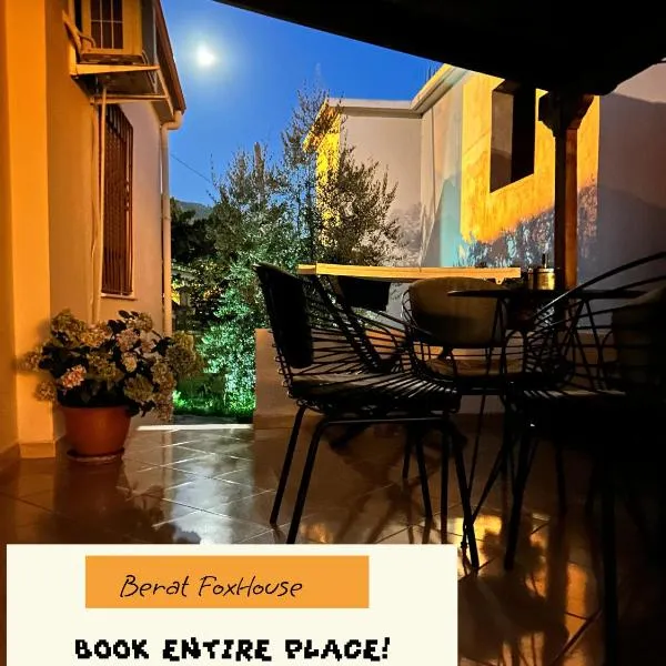 Berat FoxHouse, hotel di Berat