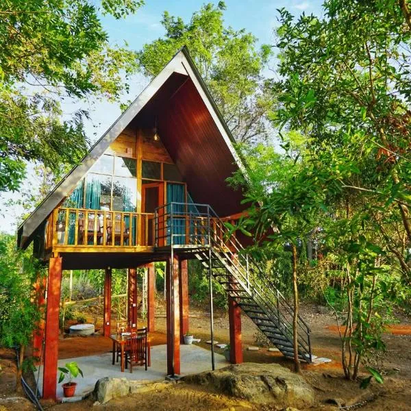 Jungle Crown Cabin, hotel di Sigiriya