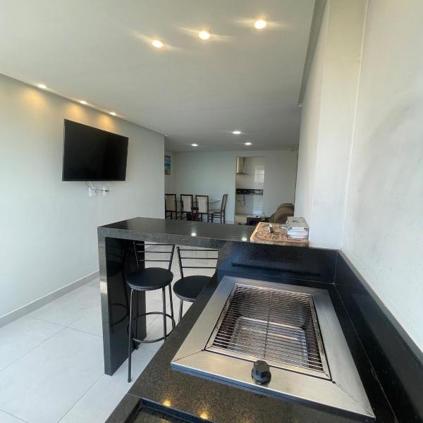 Novo apartamento 3 quartos com ar-condicionado vista mar - Foto 4