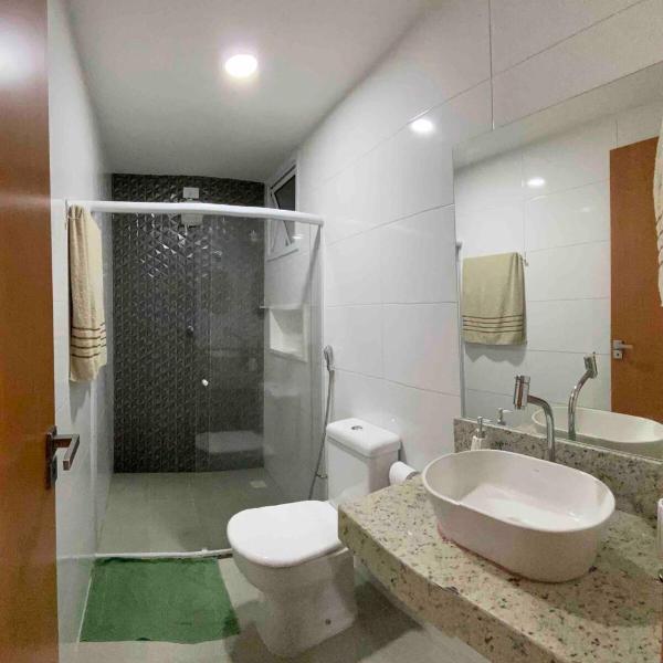 Novo apartamento 3 quartos com ar-condicionado vista mar - Foto 3