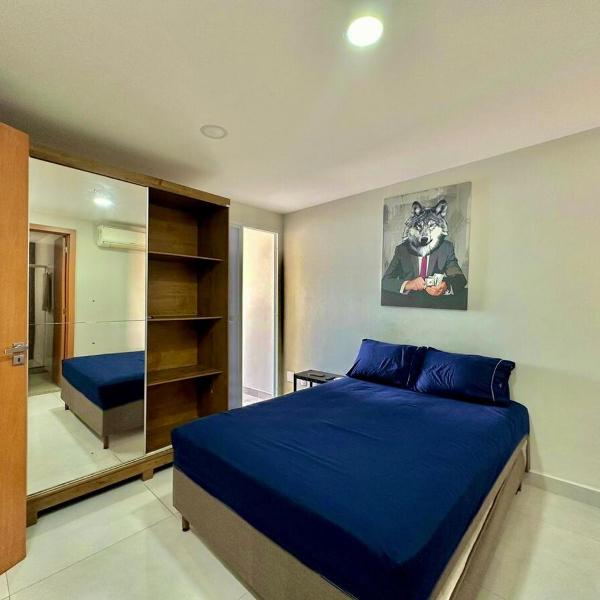 Novo apartamento 3 quartos com ar-condicionado vista mar - Foto 2