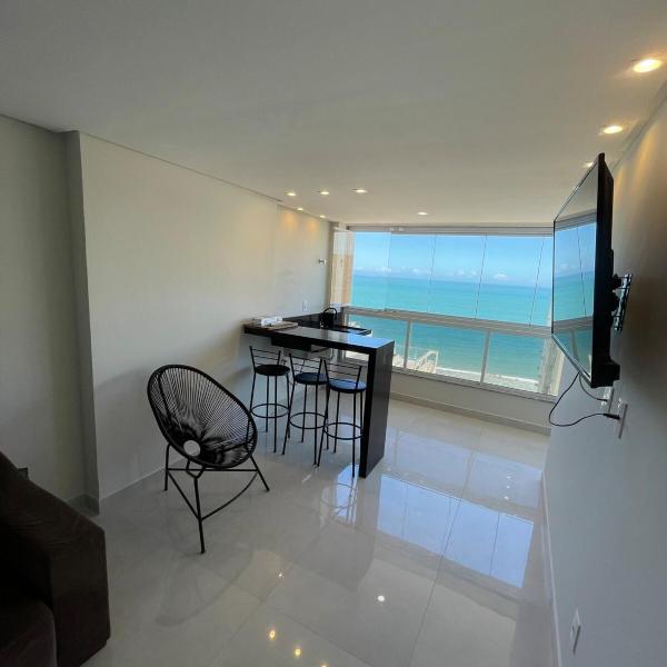 Novo apartamento 3 quartos com ar-condicionado vista mar - Foto 5