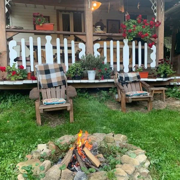 BerryWood, hotel i Verkhnyaya Stynava