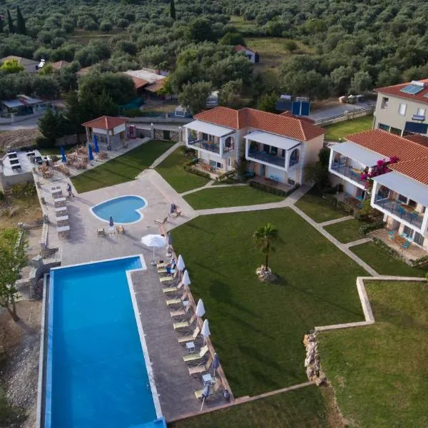 Thesmos Village, hotel en Mitikas