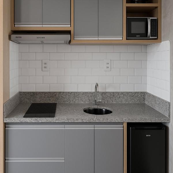 Estadia Aconchegante no Brás | Loft para até 3 - Foto 3