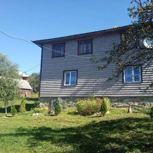 Садиба На Пагорбі, hotel Mikulicsinben