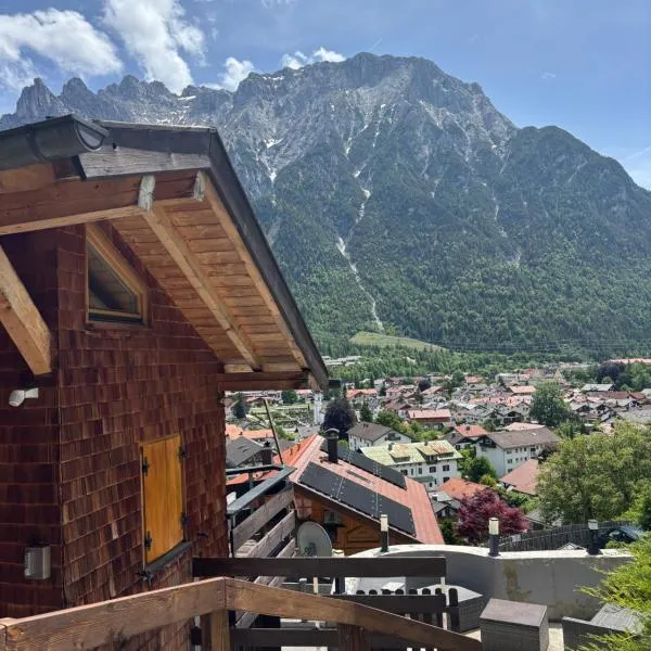 Hexenhäusl, hotel in Mittenwald
