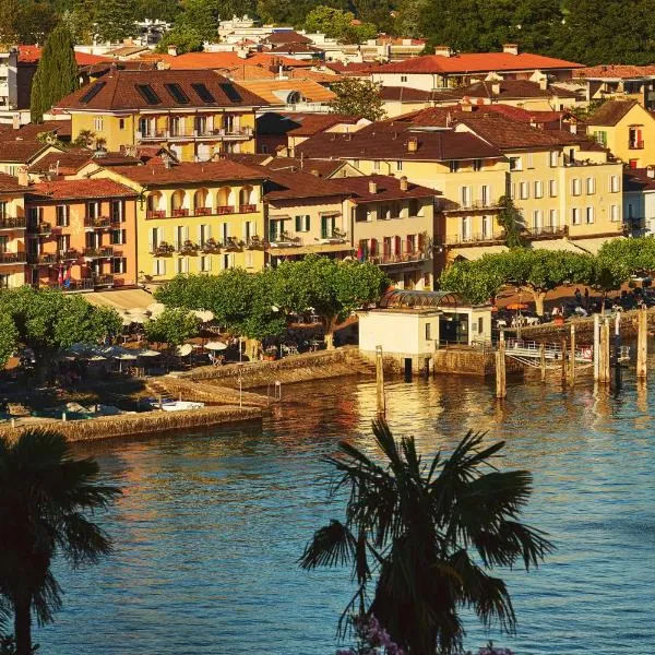 Vista Lakefront Boutique Hotel, hotel in Ascona