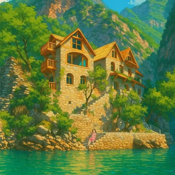 Te Konaku, Komani Lake, hotel in Kajvall