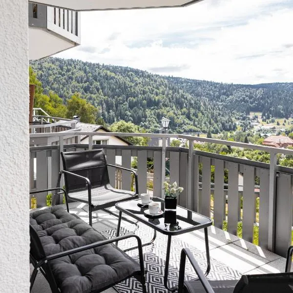 Ferienwohnung Panoramablick - super für deine Familie und die besten Aussicht in ganz Todtmoos, ξενοδοχείο σε Todtmoos
