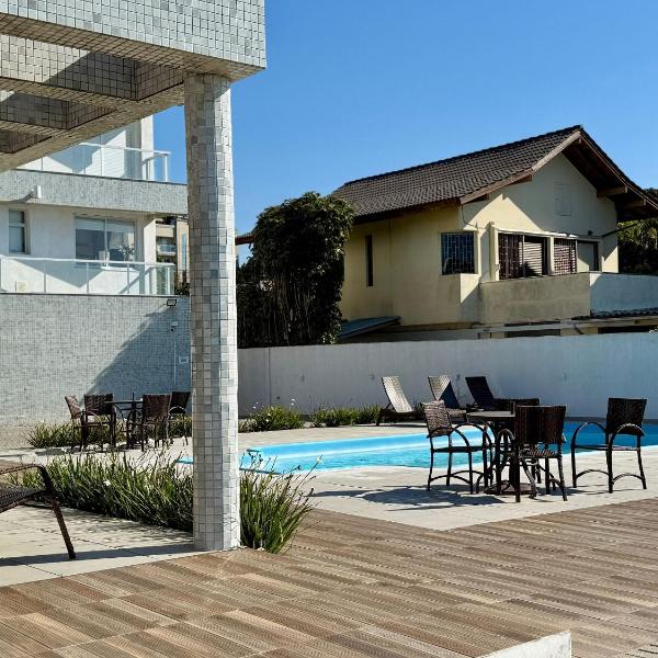 Residencial à Beira-Mar | sol e piscina na Praia dos Ingleses - Foto 4