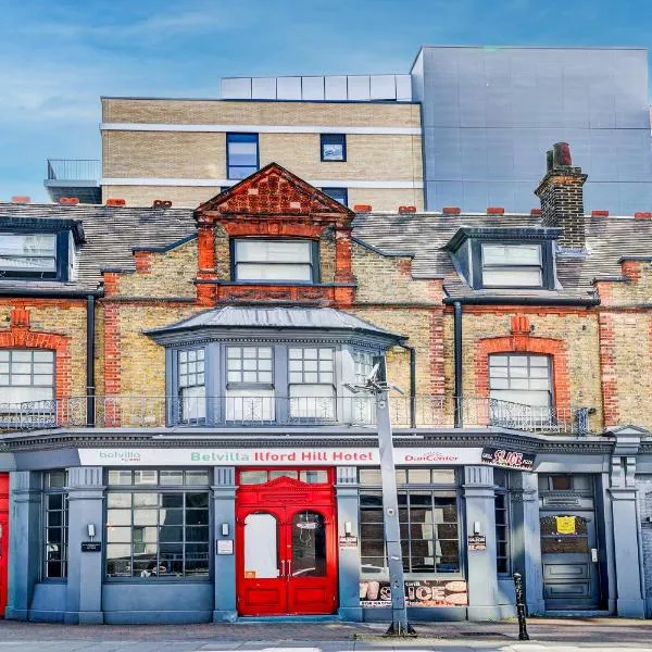 Belvilla Ilford Hill Hotel London, hotel in Ilford