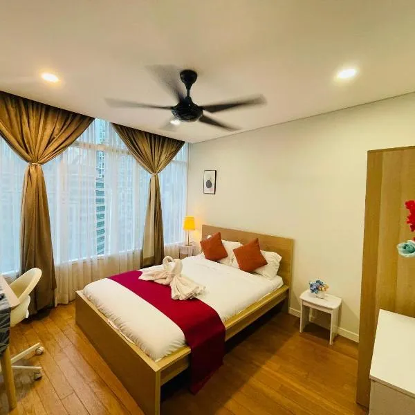 Votrex Suites KLCC By Classic Home, hotel in Kuala Lumpur