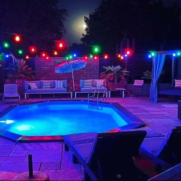 The Retreat at Little Oaks - Blaenavon Wellness Escape, hotel in Blaenavon