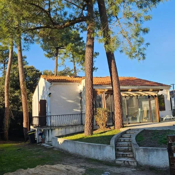 La Jonquière Hyper Centre De La Palmyre, hotelli kohteessa Les Mathes