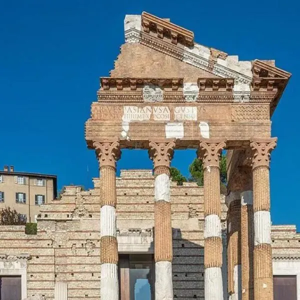 Capitolium Ad, hotel in Brescia