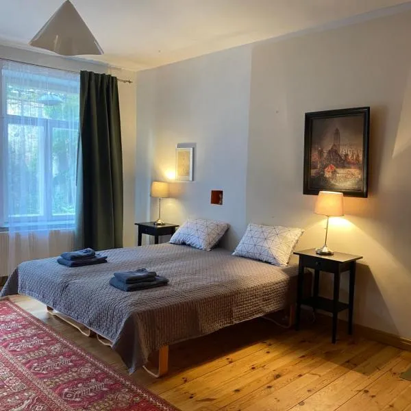 Paupio krantas, hotel en Vilna