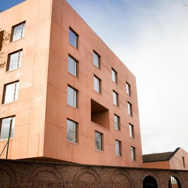 Hostel Groeninghe, hotel in Kortrijk