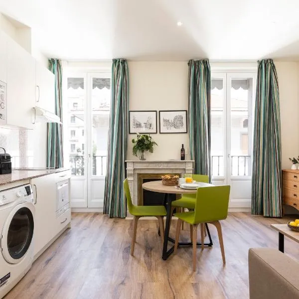 Apartamentos Blume Conde Aranda, hotel Madridban