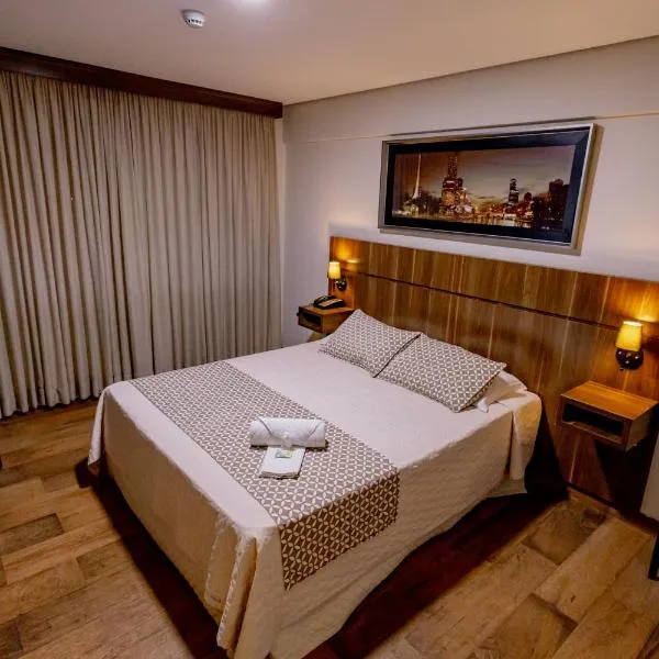 Padom Business Hotel, hotel in Bragança Paulista