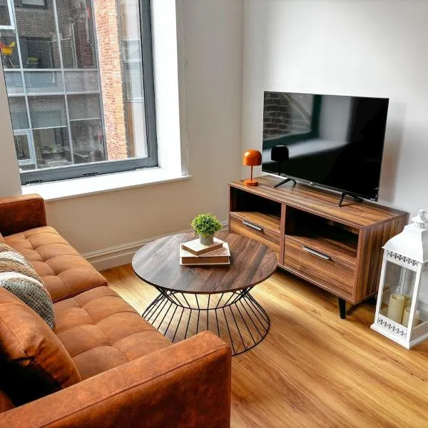 The Urban Hub - Central Leeds, Close to Station، فندق في ليدز