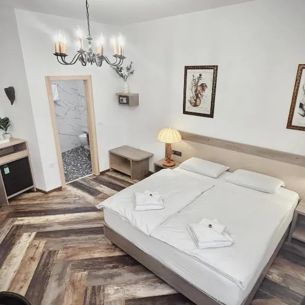 OH Apartments & Rooms, hotel em Liubliana